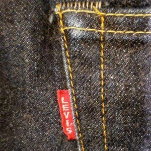 RARE!! Levi's 501Z XX 1954 Style Selvedge, Cone Mills Denim, Made In USA!! 36X34